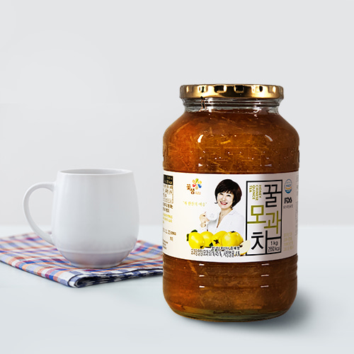 [꽃샘] 꿀 모과차 1kg