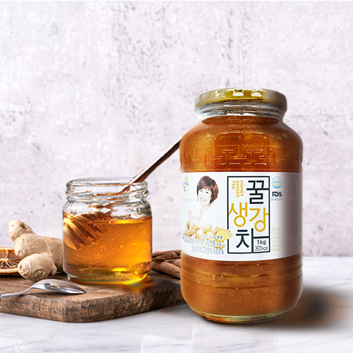 [꽃샘] 꿀 생강차 1kg