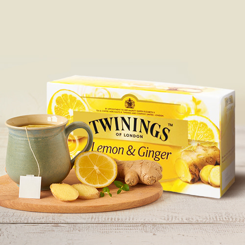 [Twinings] 레몬진저 티 (1.5g X 25티백)